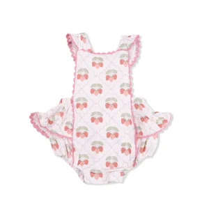 Berry Sunsuit