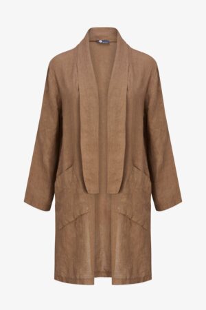 Woven Cardigan