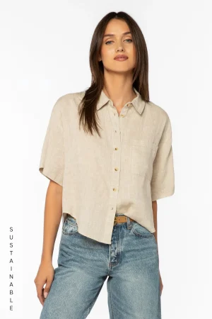 Suzanne S/s Button Up