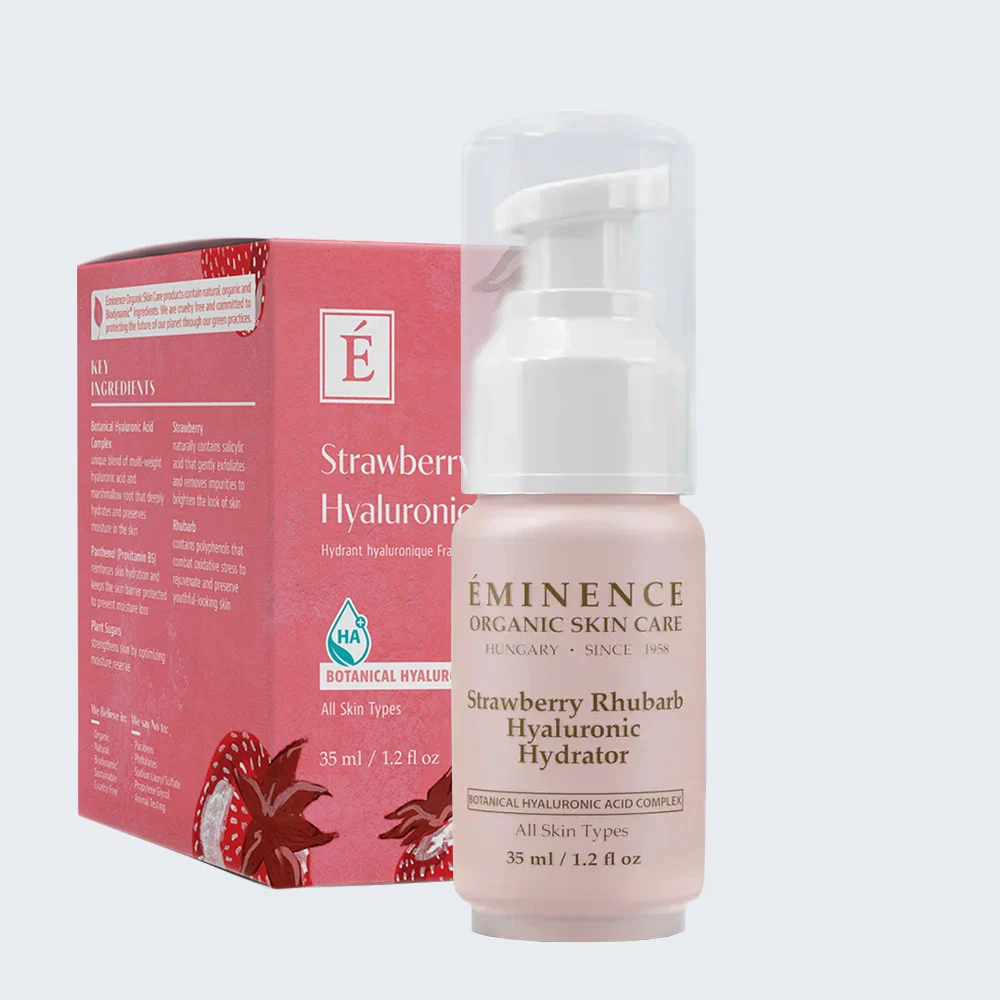 Strawberry Rhubarb Hyaluronic Hydrator
